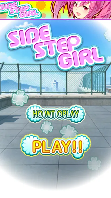 Ảnh chụp màn hình của SIDE STEP GIRL - Free Anime Game -