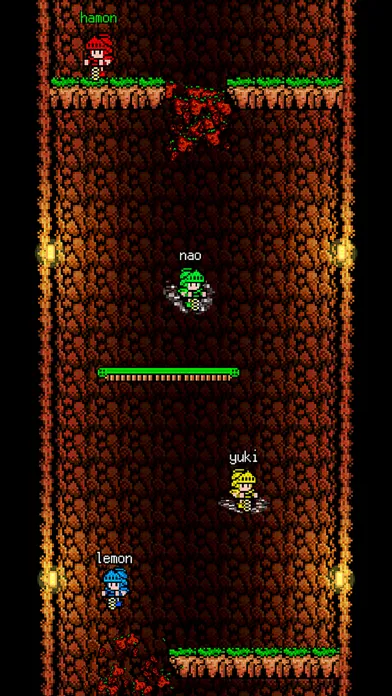 Hopping Knight - Multiplayer Race سکرین شاٹس