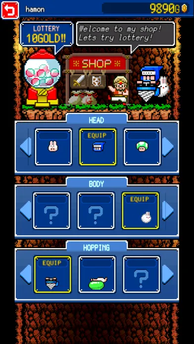 Hopping Knight - Multiplayer Race سکرین شاٹس