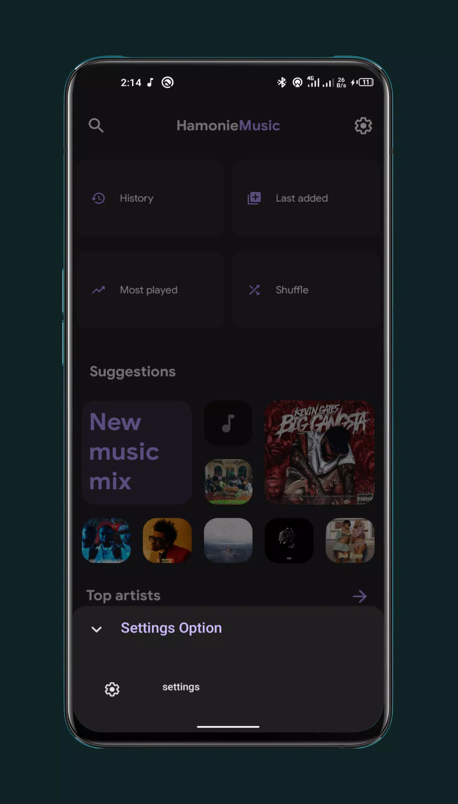 Hamonie Music Screenshots