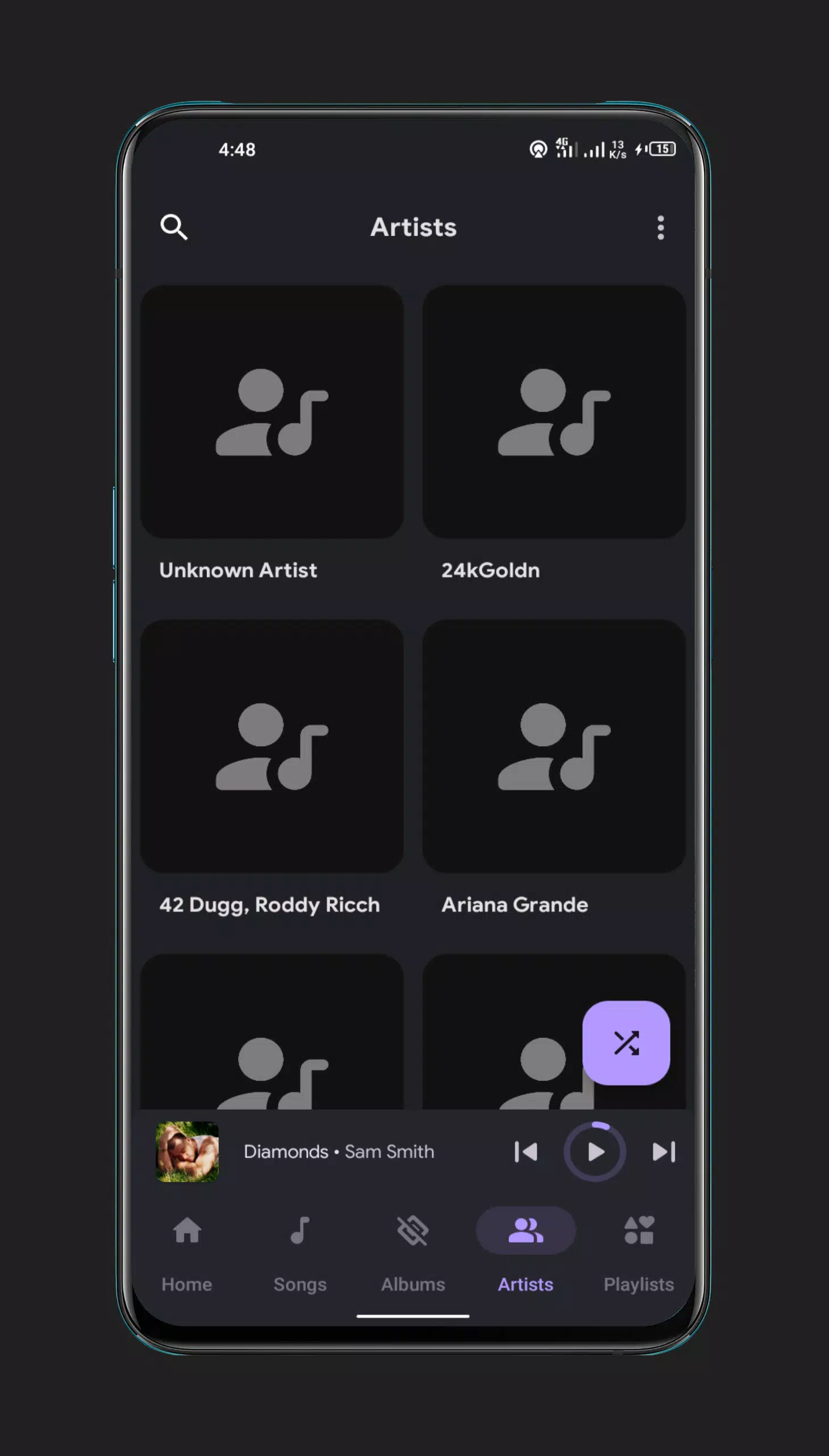 Hamonie Music Screenshots