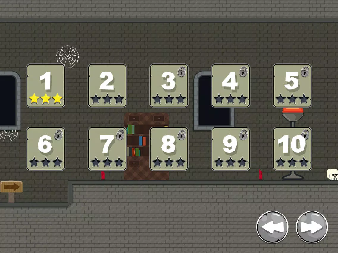 Ghost Castle iPad  স্ক্রিনশট