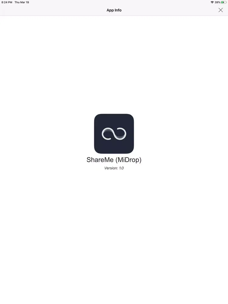 ShareMe (MiDrop): TransferFile iPad  Ekran Görüntüleri