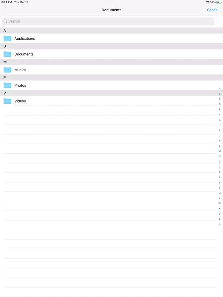 ShareMe (MiDrop): TransferFile iPad  Ekran Görüntüleri