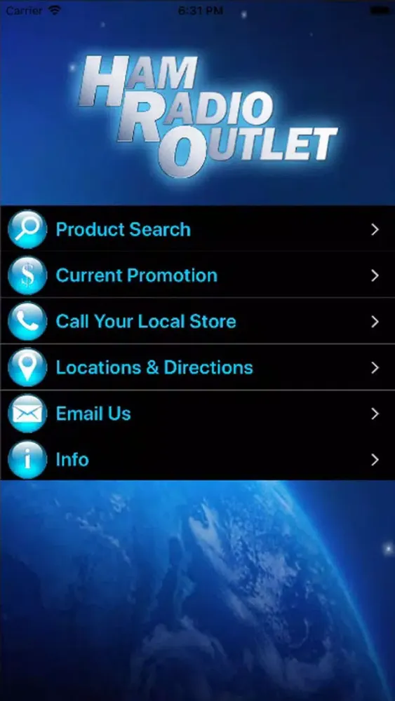 Ham Radio Outlet应用截图