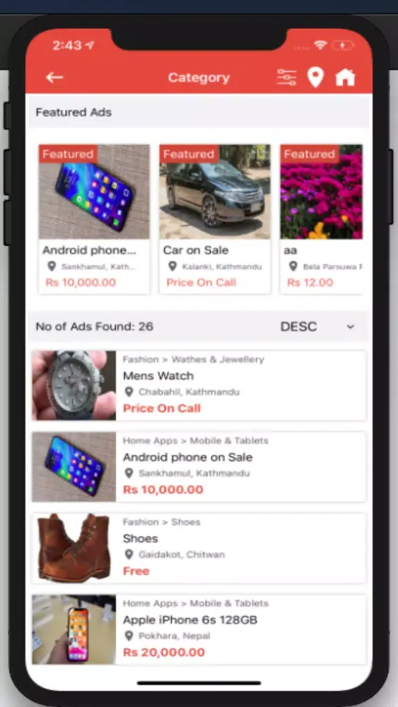 Hamro Collection: Buy and Sell স্ক্রিনশট