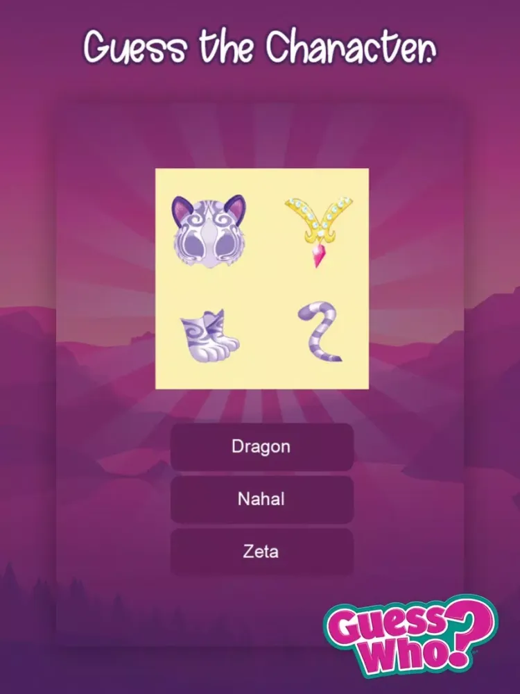 Quiz & Guess Shimmer and Shine iPad 应用截图