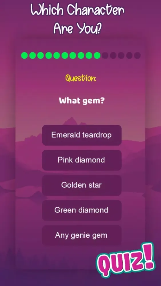 Quiz & Guess Shimmer and Shine应用截图