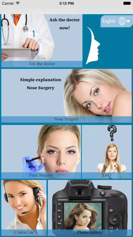 Captures d'écran de Beauty Nose and Face Surgeon