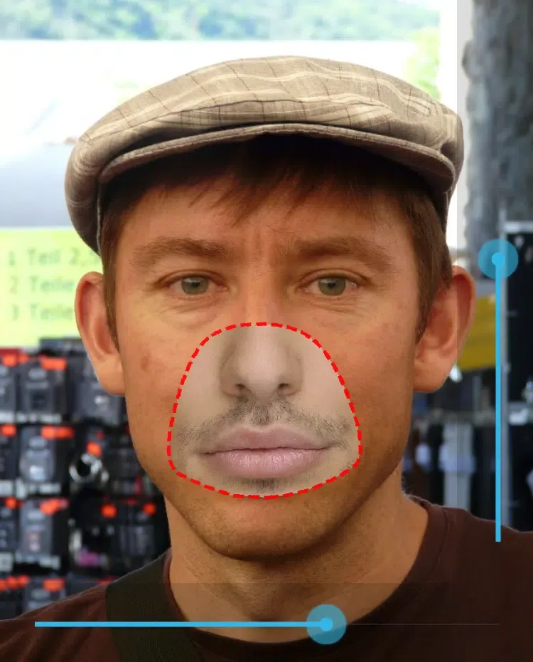 Capturas de pantalla de Face Paste