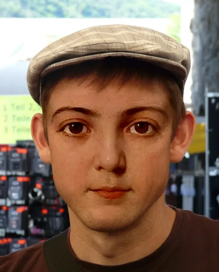 Capturas de pantalla de Face Paste
