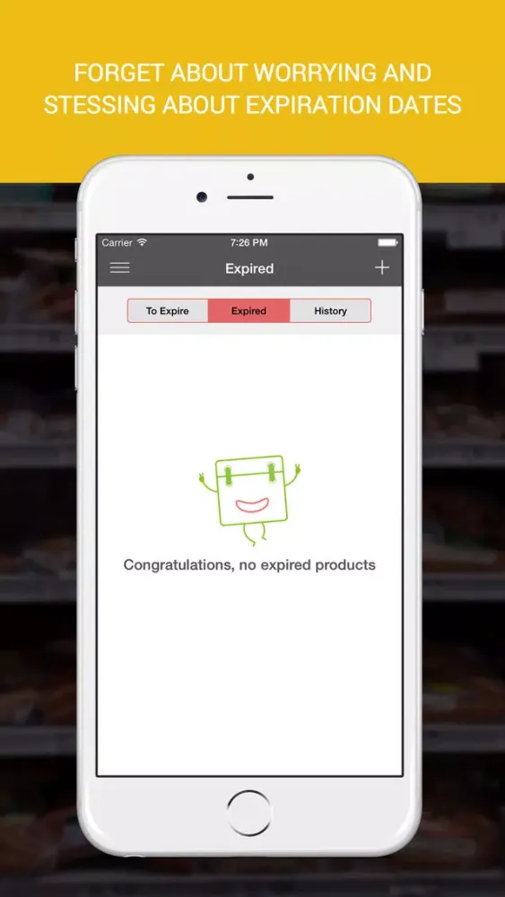 Screenshot di Before : Don't let it expire