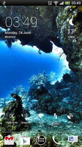 Photosphere HD Live Wallpaper Screenshots