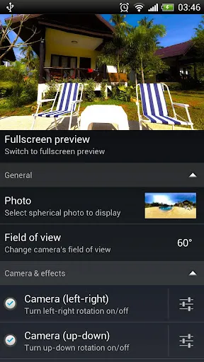 Photosphere HD Live Wallpaper Screenshots