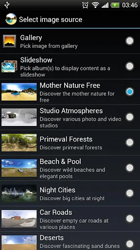 Photosphere HD Live Wallpaper Screenshots