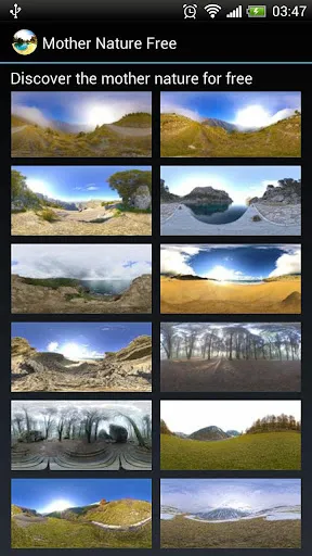Photosphere HD Live Wallpaper Screenshots