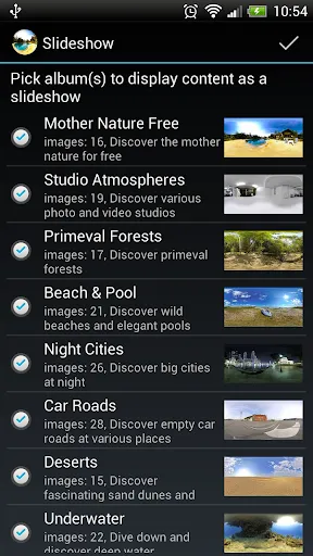 Photosphere HD Live Wallpaper Screenshots