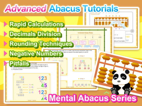 صور Mental Abacus Book 3 iPad 