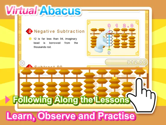 Tangkapan skrin Mental Abacus Book 3 iPad 