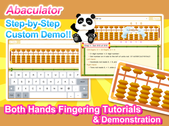 صور Mental Abacus Book 3 iPad 