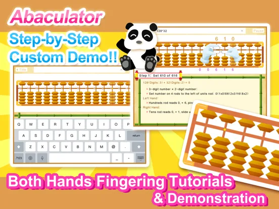 Tangkapan skrin Mental Abacus Book 3 iPad 