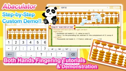 Tangkapan skrin Mental Abacus Book 3