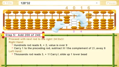 Tangkapan skrin Mental Abacus Book 3