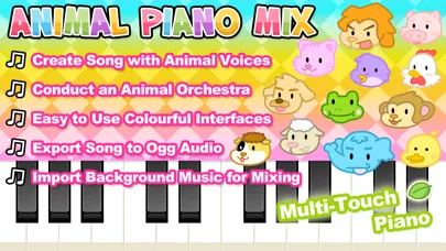 Animal Piano Mix Ekran Görüntüleri
