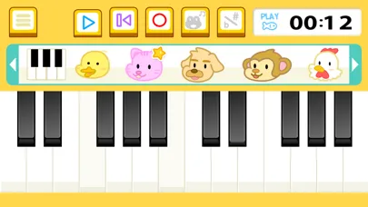 Animal Piano Mix Ekran Görüntüleri