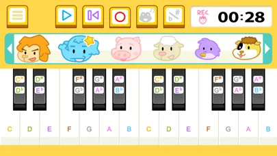 Animal Piano Mix Ekran Görüntüleri