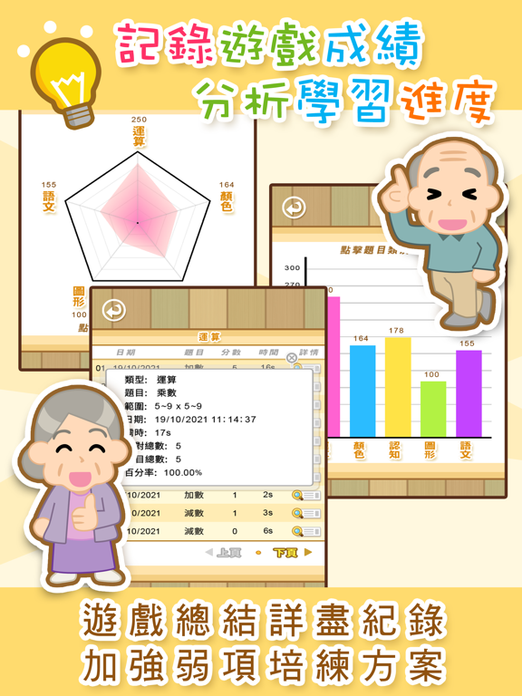 勁腦 iPad  Screenshots