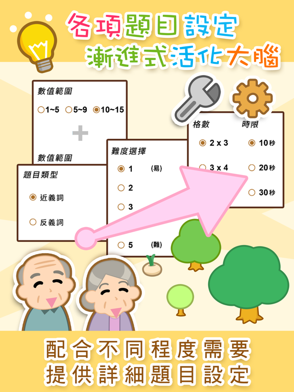 勁腦 iPad  Screenshots