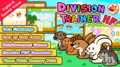 HF Division Trainer स्क्रीनशॉट