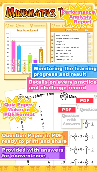 Mind Maths Trainer Screenshots