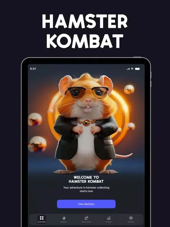 Zrzuty ekranu Hamster Kombat: Сlicker Guide iPad 