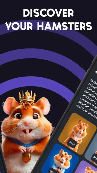 Zrzuty ekranu Hamster Kombat: Сlicker Guide