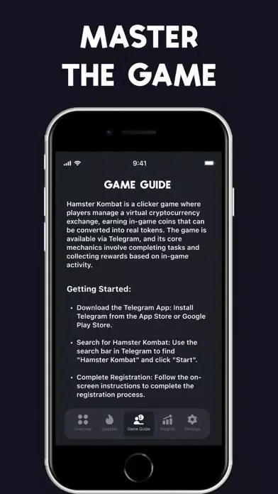 Zrzuty ekranu Hamster Kombat: Сlicker Guide
