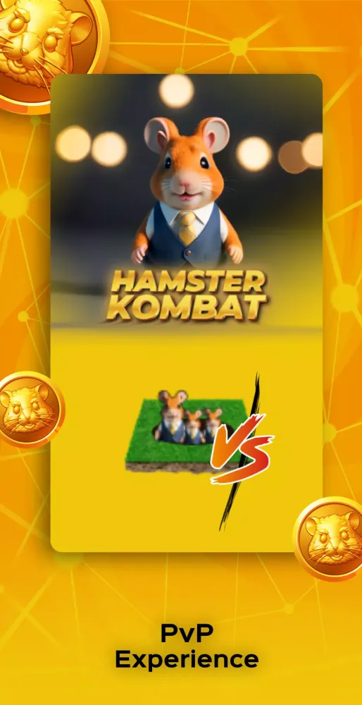 Capturas de pantalla de Hamster Kombat
