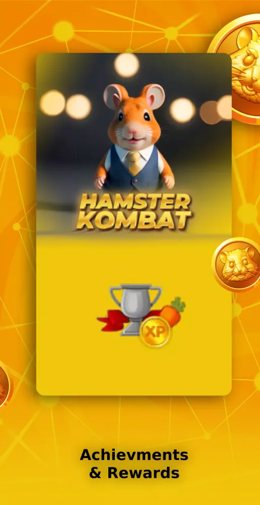 Capturas de pantalla de Hamster Kombat