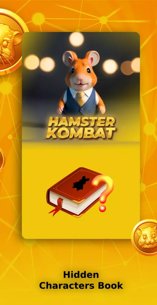 Capturas de pantalla de Hamster Kombat