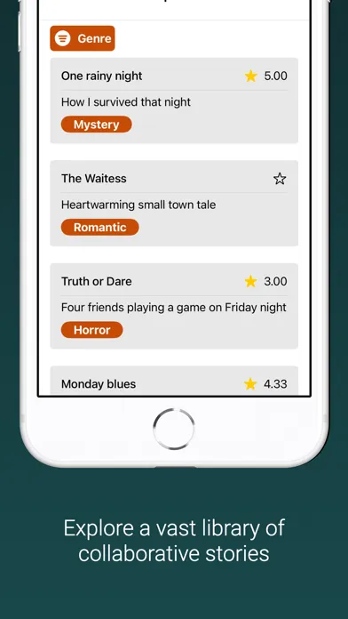 GroupTales: Round Robin Story应用截图