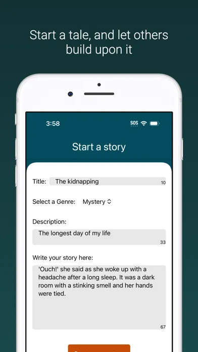 GroupTales: Round Robin Story应用截图