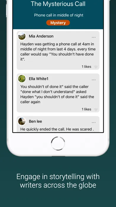 GroupTales: Round Robin Story应用截图