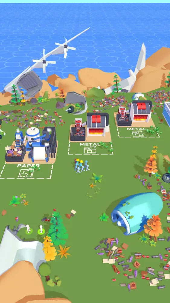 Captures d'écran de Island Cleaners