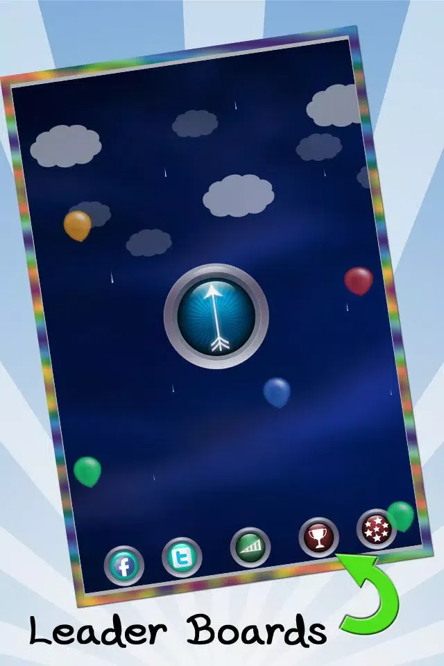 Capturas de tela do Arrows v.s Balloons Free