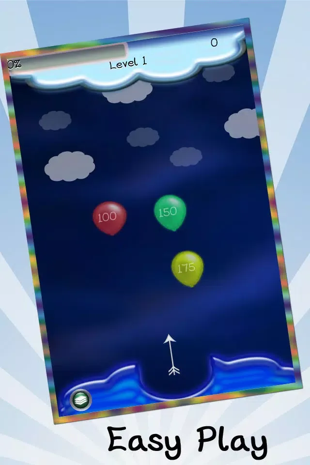 Capturas de tela do Arrows v.s Balloons Free