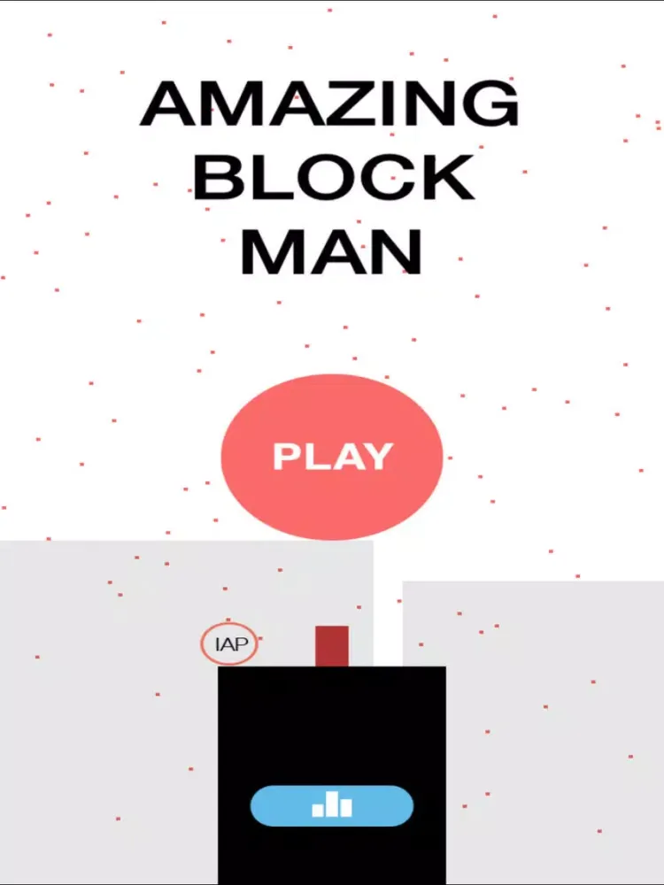 AMAZING BLOCK MAN iPad  Screenshots