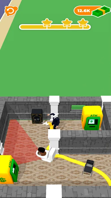Cameraman Toilet Rush應用截圖
