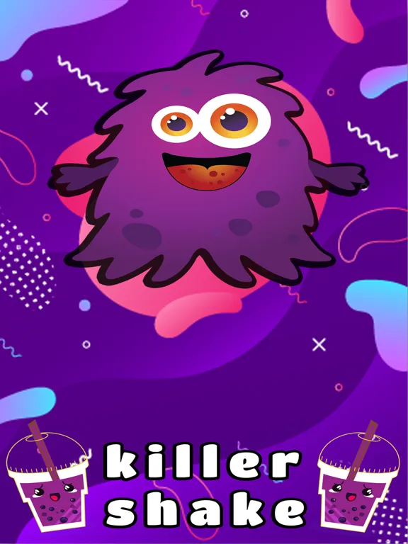 Mc Monster Coloring Shake iPad  سکرین شاٹس
