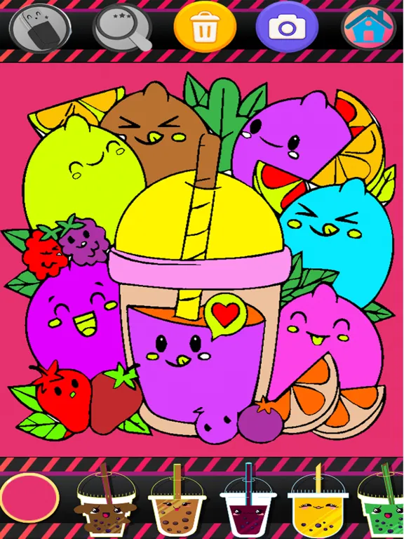 Mc Monster Coloring Shake iPad  سکرین شاٹس